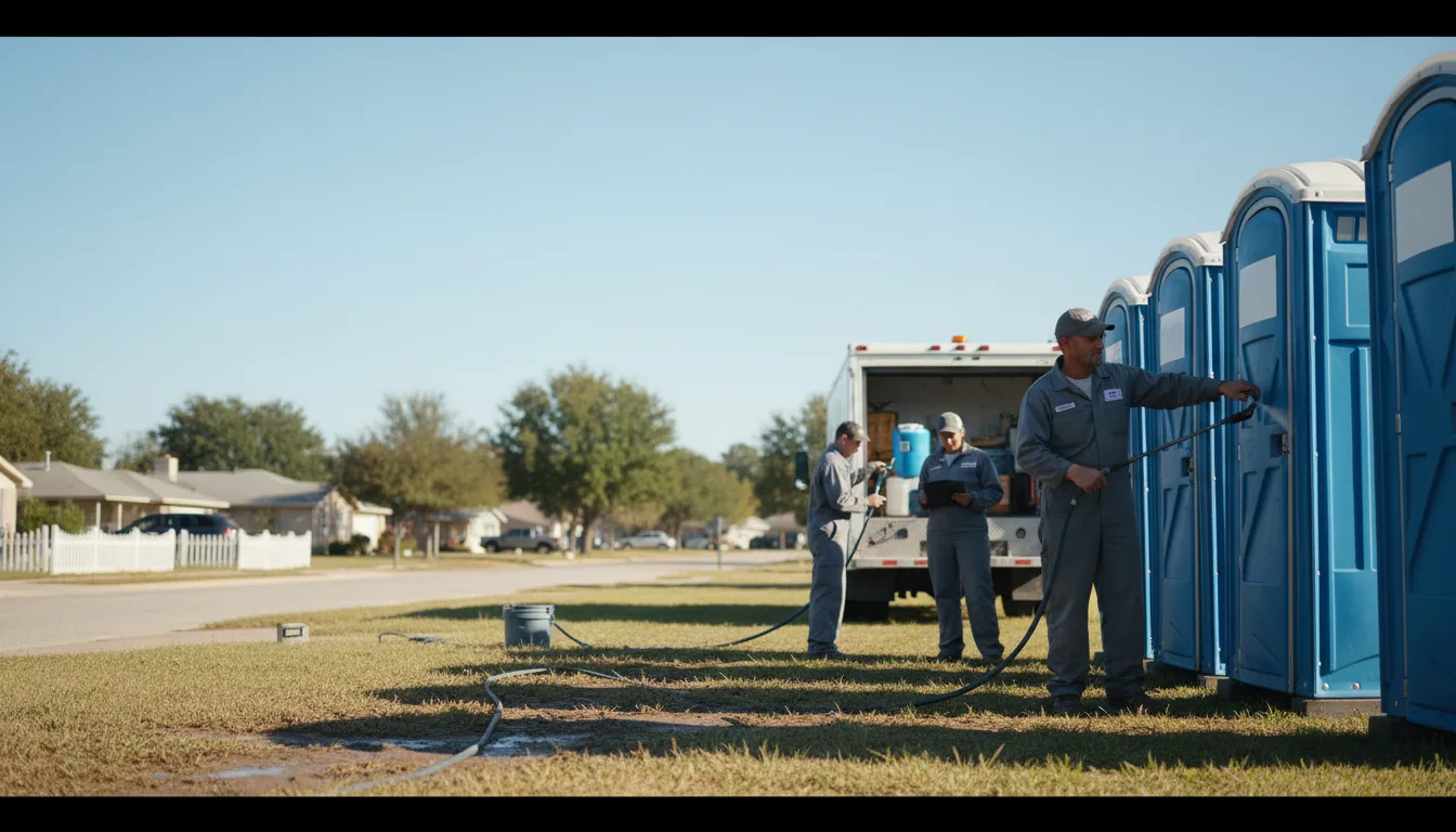 Long-Term Portable Toilet Rental in Allen, KS near me